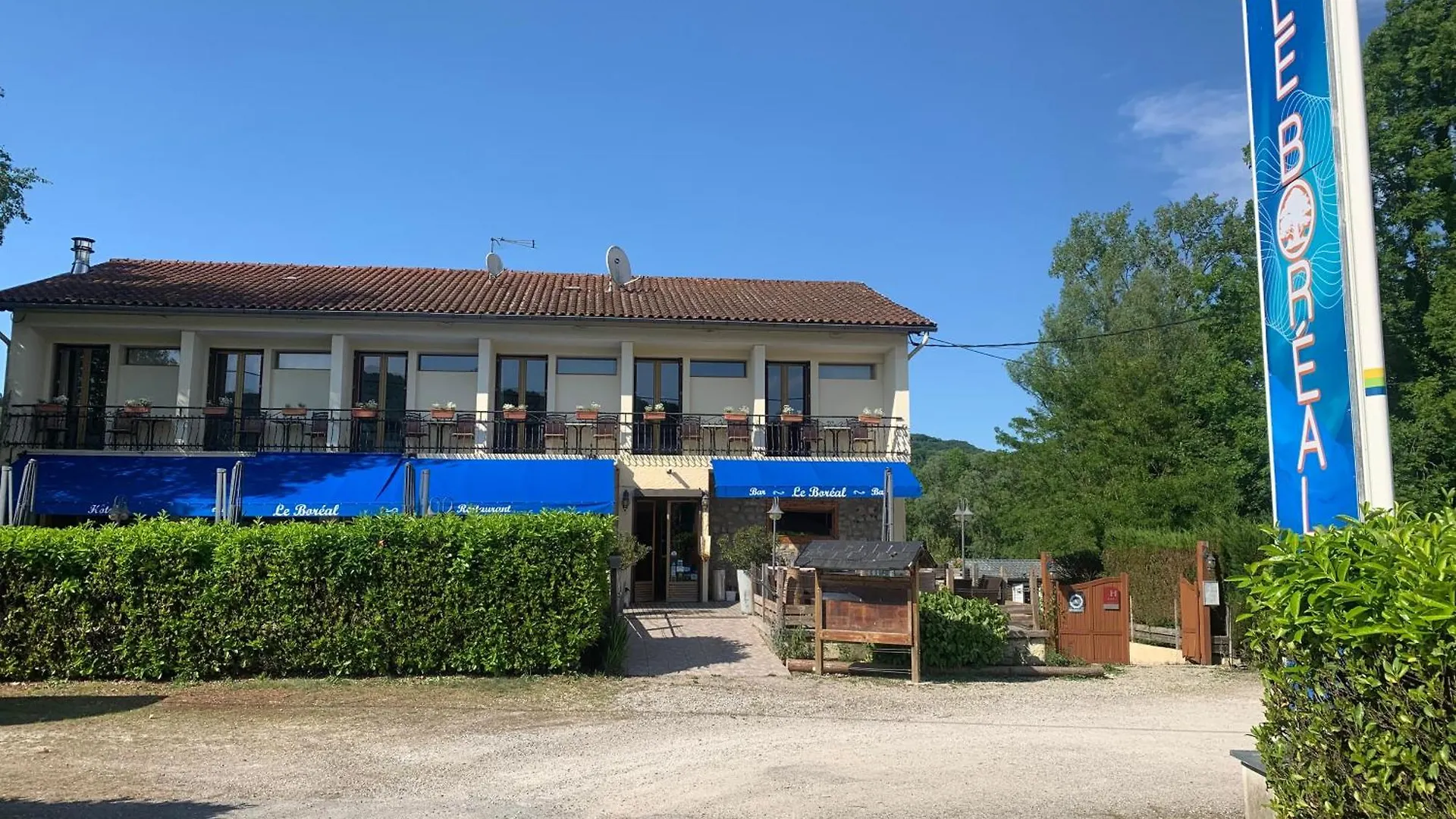 فندق Le Boreal La Bastide-de-Sérou